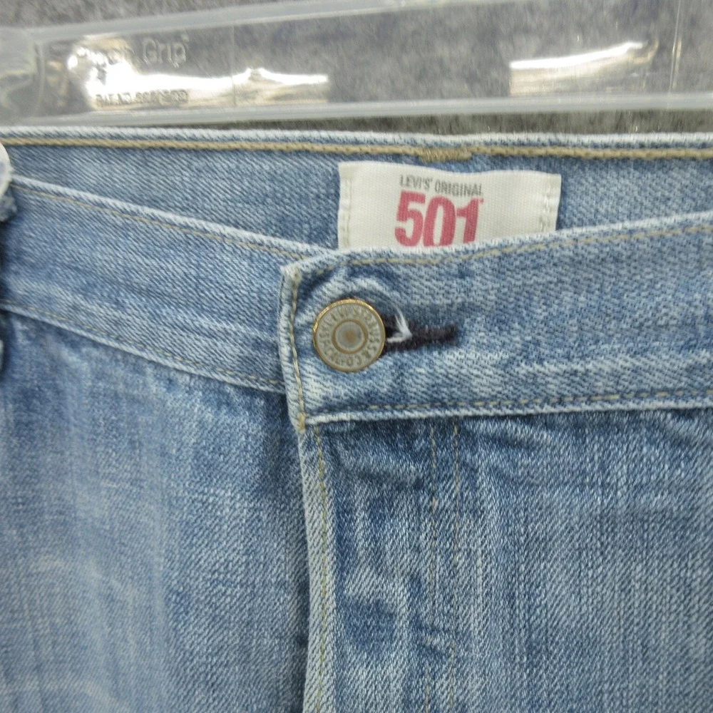 Levi's 501 Men's Straight Jeans 40x28 Blue Denim 100% Cotton Mexico 2009
